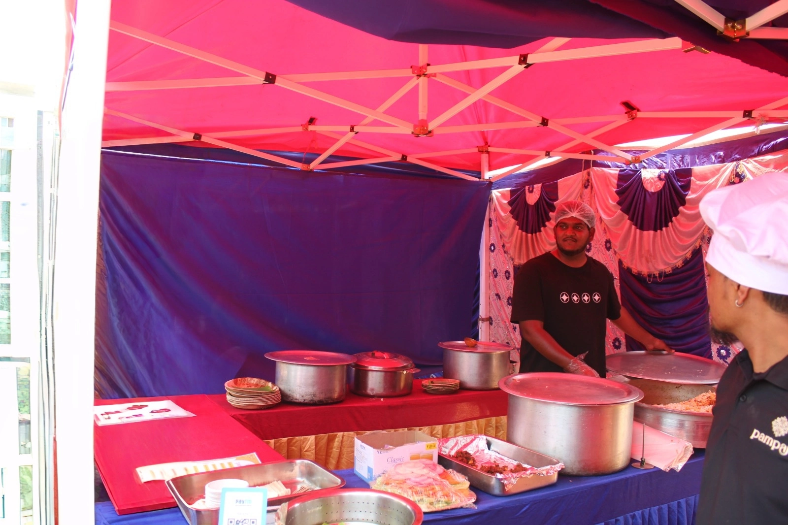 Food stall moment two